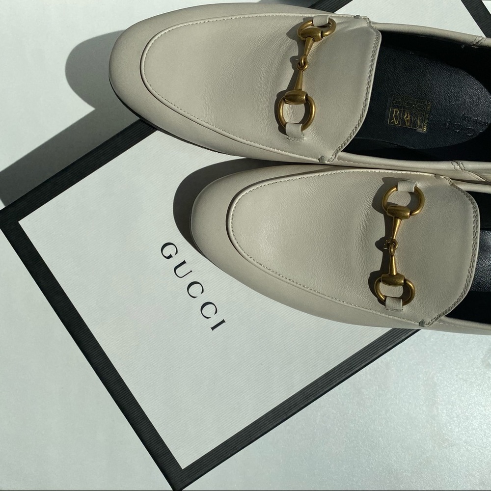 Never worn Gucci loafers size 37